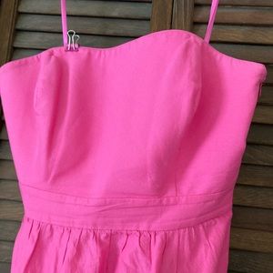 Beautiful hot pink Vineyard Vines sun dress NWOT
